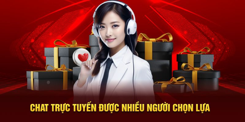Chat trực tuyến được nhiều người chọn lựa 