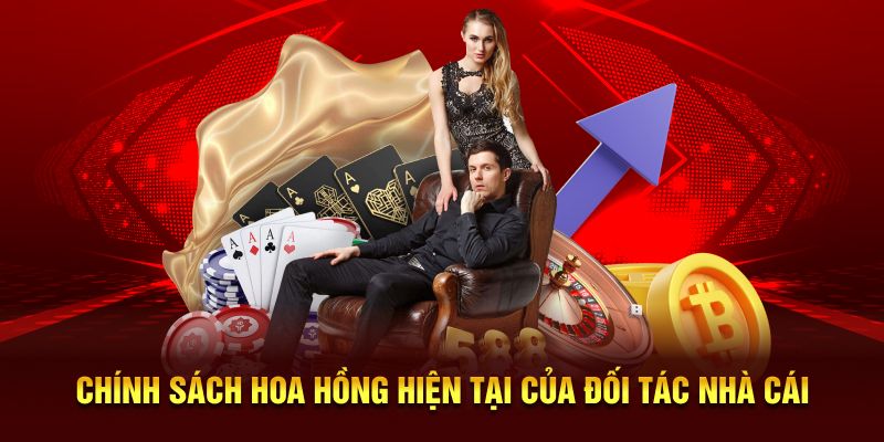 Chính sách hoa hồng hiện tại của đối tác nhà cái