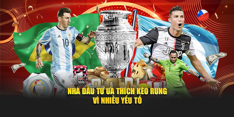 Nhà đầu tư ưa thích kèo rung vì nhiều yếu tố