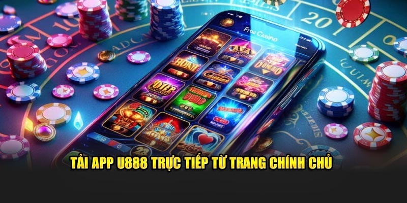 Tải APP U888 trực tiếp từ trang chính chủ
