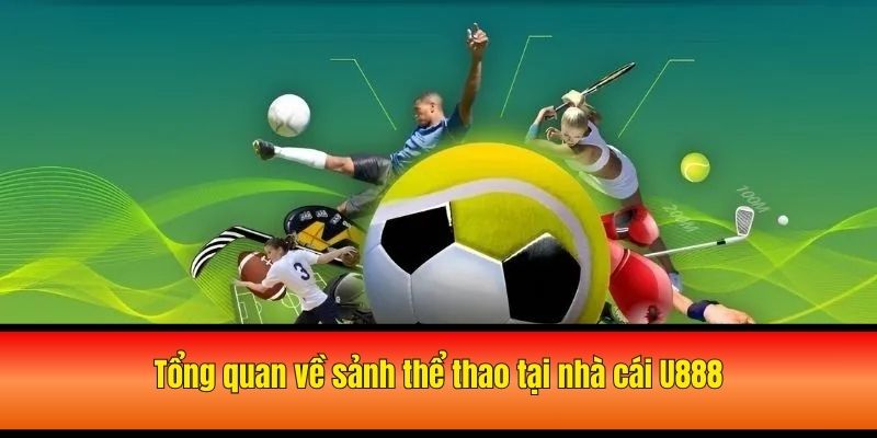 Tổng quan về sảnh thể thao tại nhà cái U888