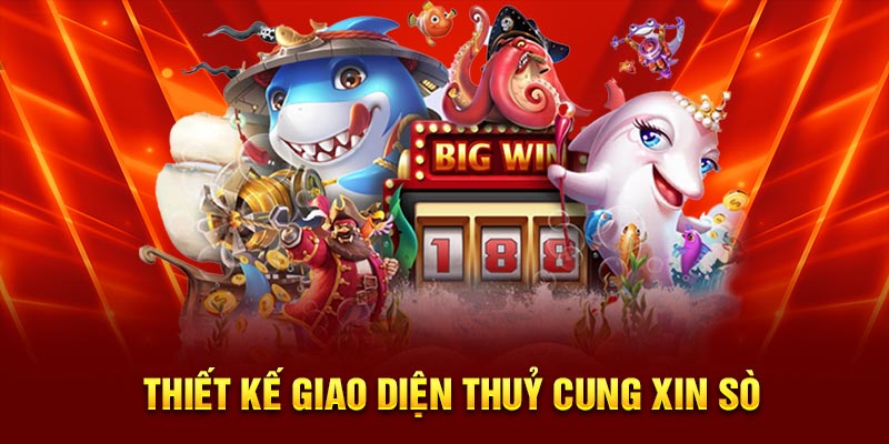 Thiết kế giao diện thuỷ cung xin sò